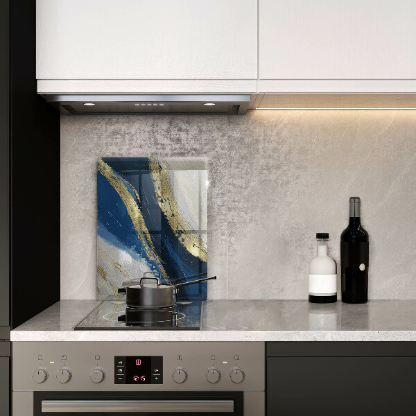 Worktop saver Texture with gold