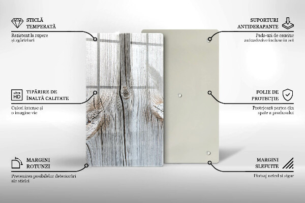 Worktop saver Bright wood structure