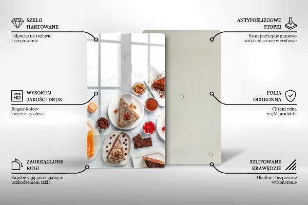 Worktop saver Cake sweets