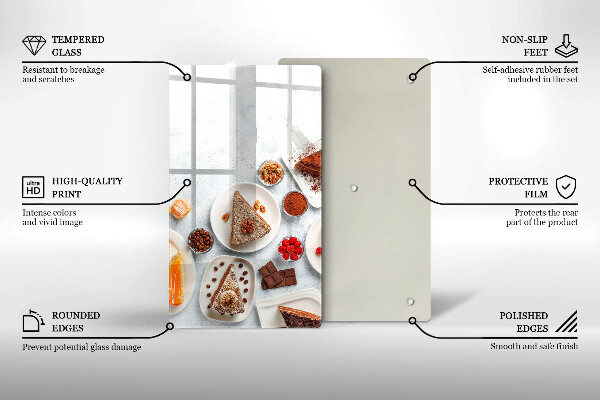 Worktop saver Cake sweets