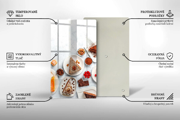 Worktop saver Cake sweets