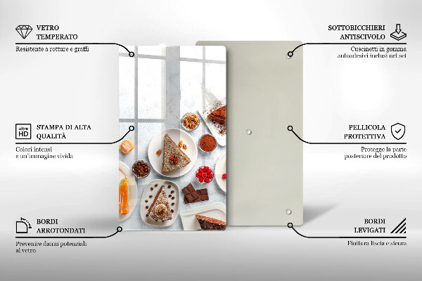 Worktop saver Cake sweets