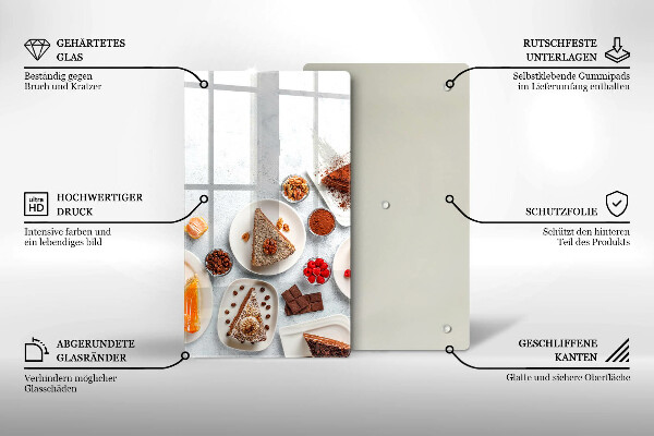 Worktop saver Cake sweets