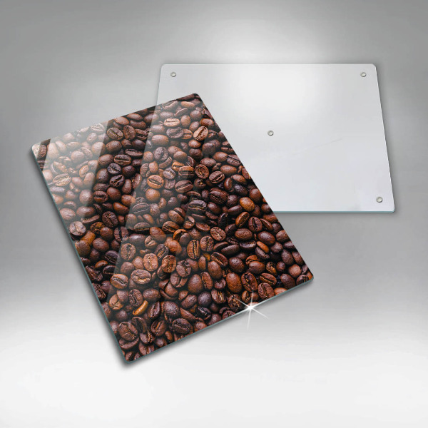 Worktop saver Coffee beans