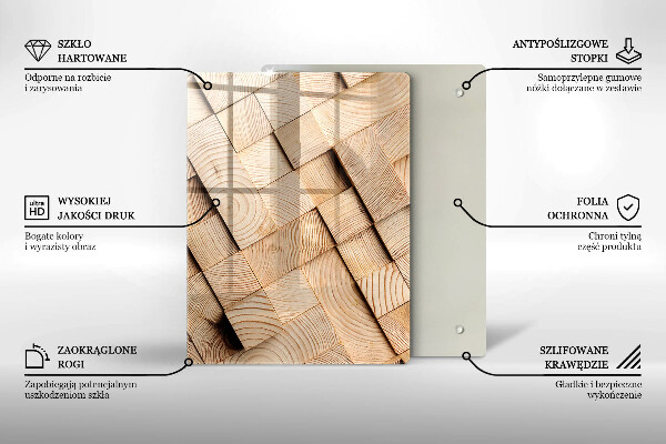 Worktop saver Abstract waves