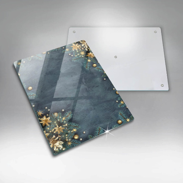 Worktop saver Christmas decorations