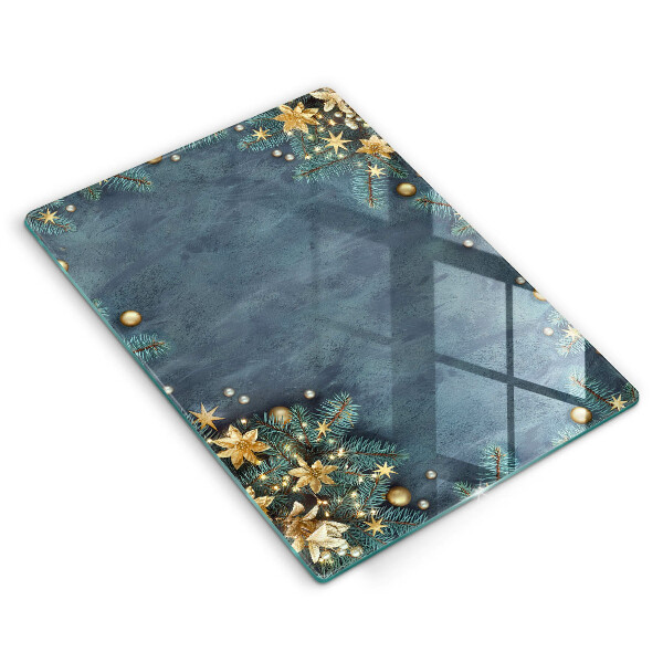 Worktop saver Christmas decorations