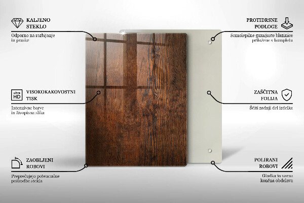 Worktop saver Christmas decorations