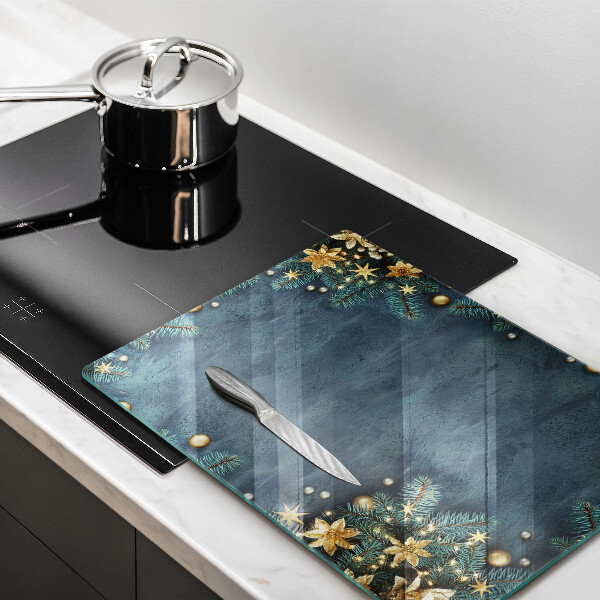 Worktop saver Christmas decorations