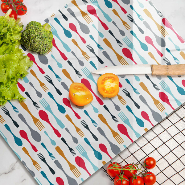 Worktop saver Spoon illustration