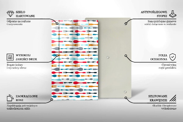 Worktop saver Spoon illustration