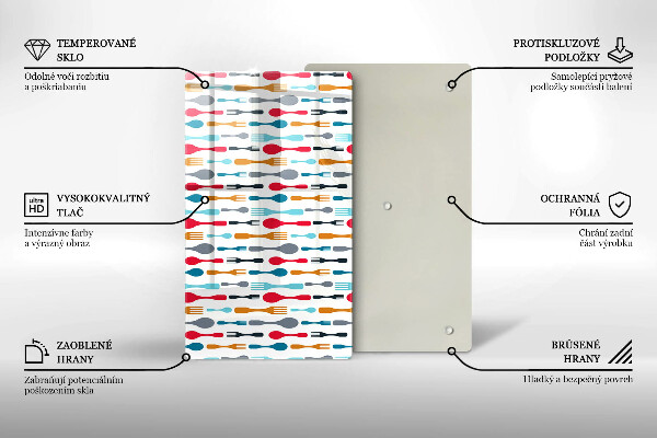 Worktop saver Spoon illustration