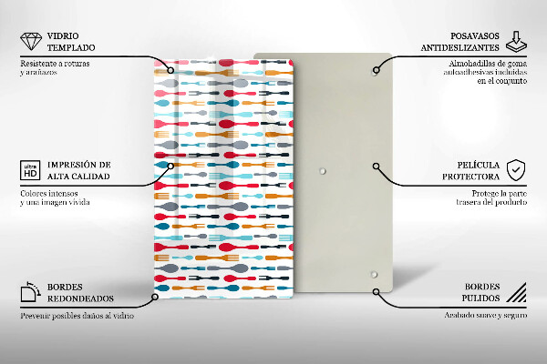 Worktop saver Spoon illustration