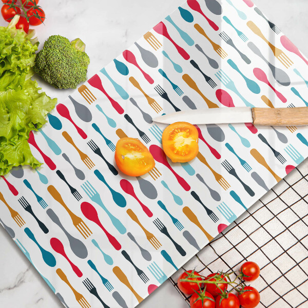 Worktop saver Spoon illustration