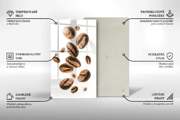 Worktop saver Coffee beans