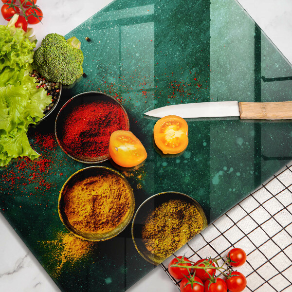 Worktop saver Oriental spices