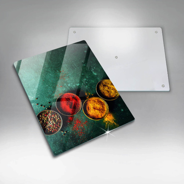 Worktop saver Oriental spices