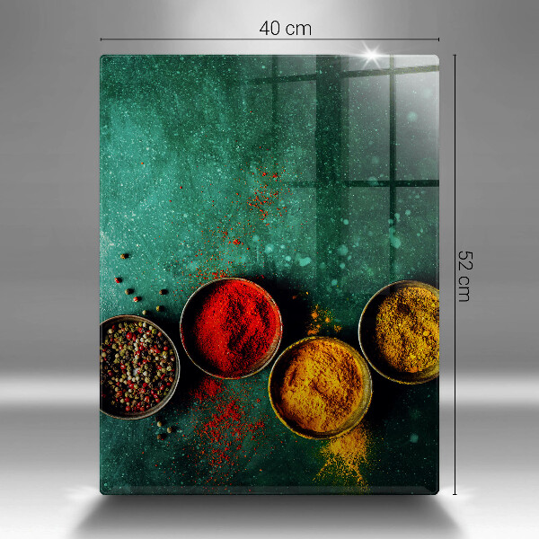 Worktop saver Oriental spices