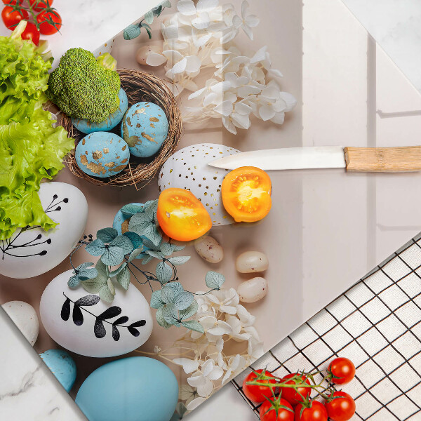 Worktop saver Easter decorations