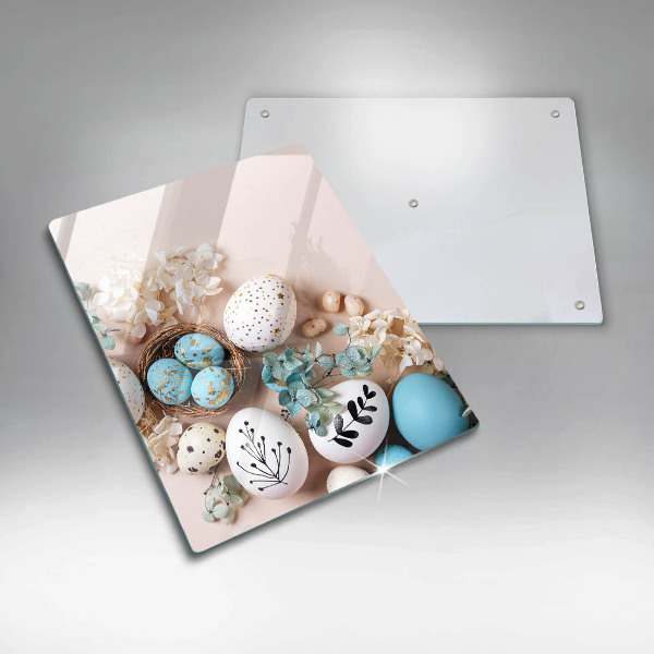 Worktop saver Easter decorations