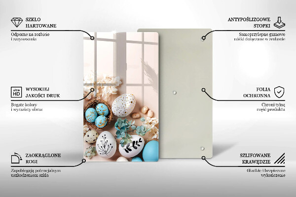 Worktop saver Easter decorations