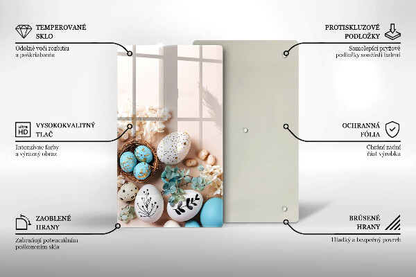 Worktop saver Easter decorations