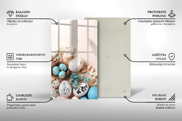 Worktop saver Easter decorations