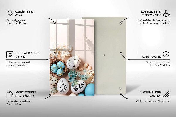 Worktop saver Easter decorations