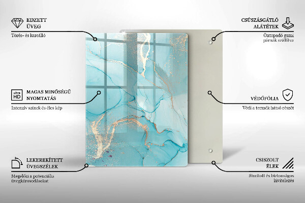 Worktop saver Easter decorations