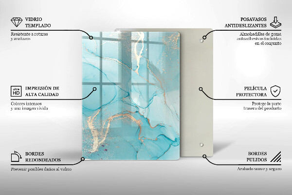 Worktop saver Easter decorations