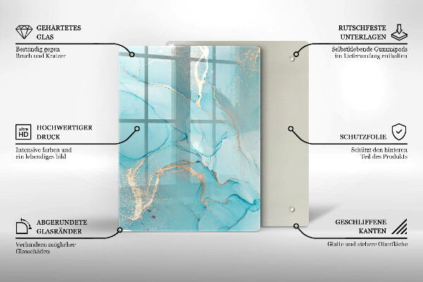 Worktop saver Easter decorations