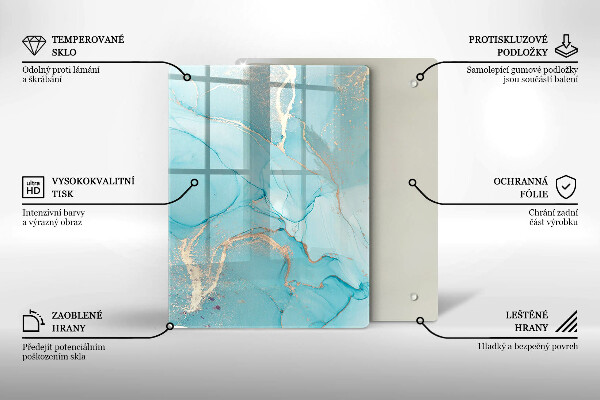 Worktop saver Easter decorations