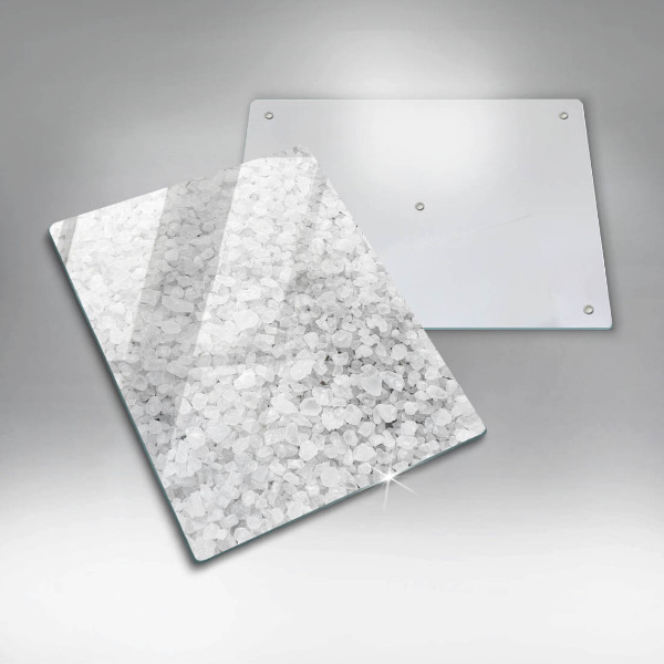 Worktop saver Salt crystals