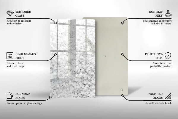 Worktop saver Salt crystals
