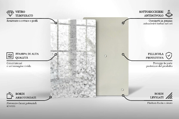 Worktop saver Salt crystals