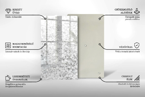Worktop saver Salt crystals