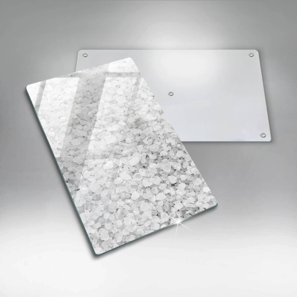 Worktop saver Salt crystals