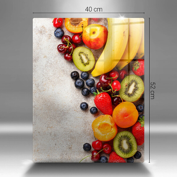 Worktop saver Holiday fruits