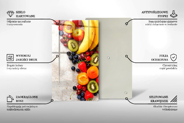 Worktop saver Holiday fruits