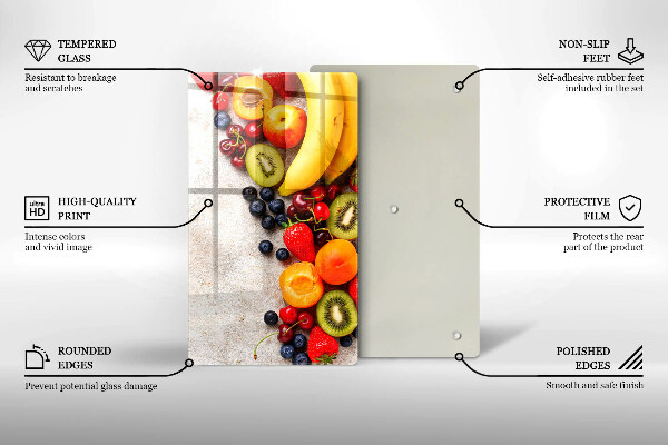 Worktop saver Holiday fruits
