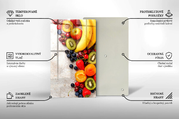 Worktop saver Holiday fruits