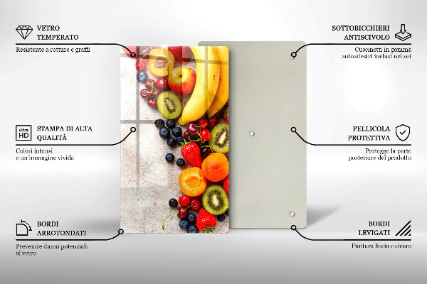 Worktop saver Holiday fruits
