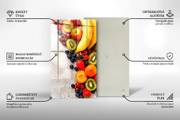 Worktop saver Holiday fruits