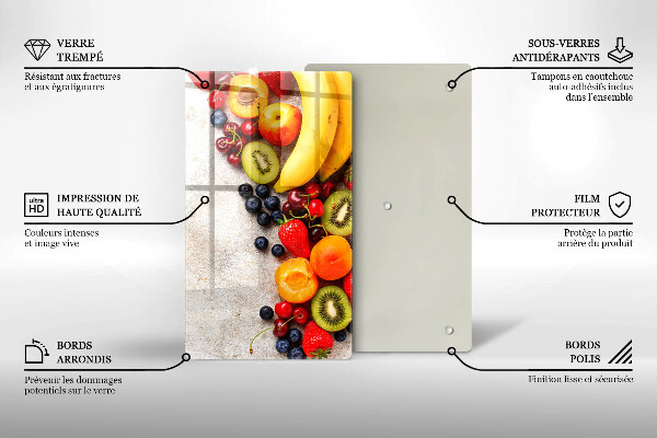 Worktop saver Holiday fruits