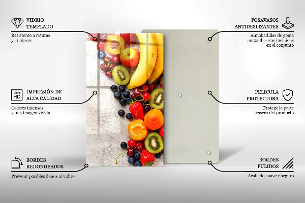 Worktop saver Holiday fruits