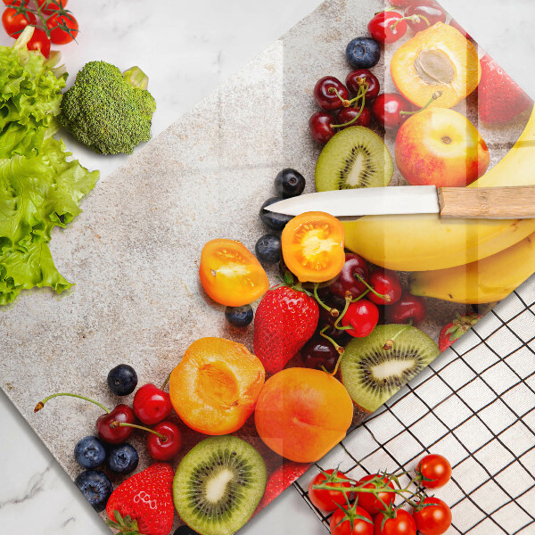 Worktop saver Holiday fruits