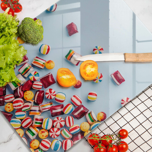 Worktop saver Colorful candies