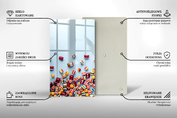 Worktop saver Colorful candies