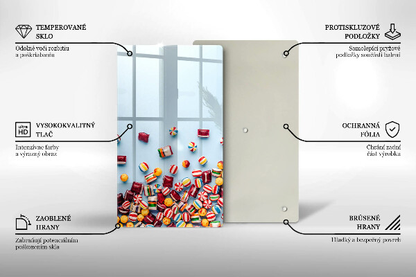 Worktop saver Colorful candies