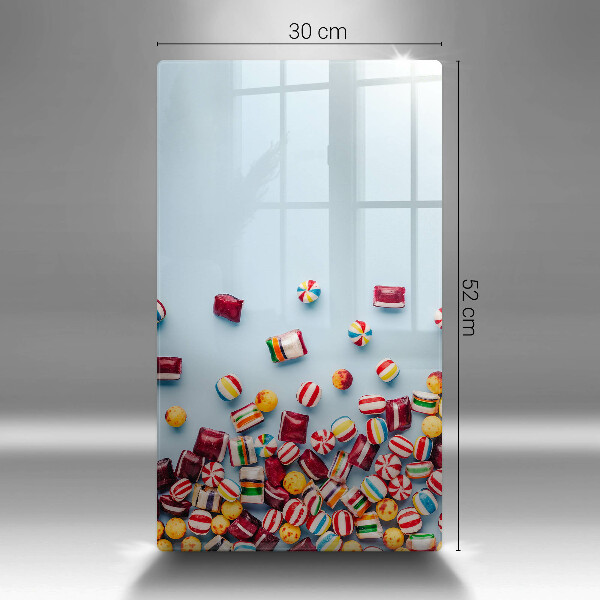 Worktop saver Colorful candies
